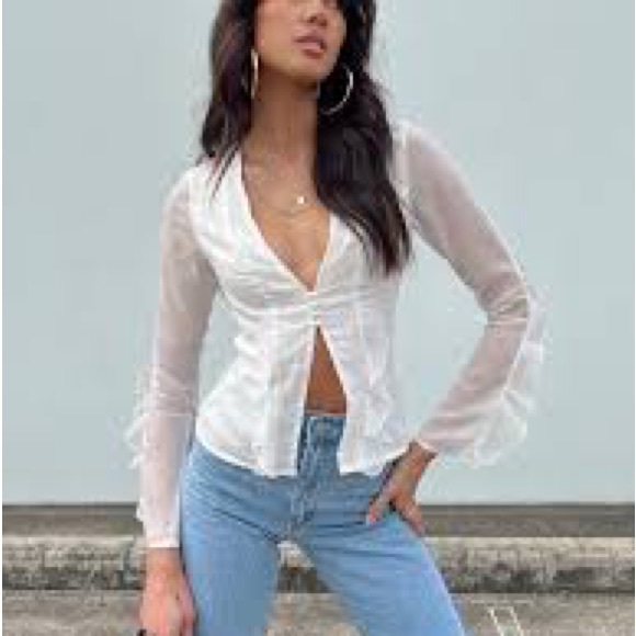 Princess Polly Remy Top - Picture 2 of 2